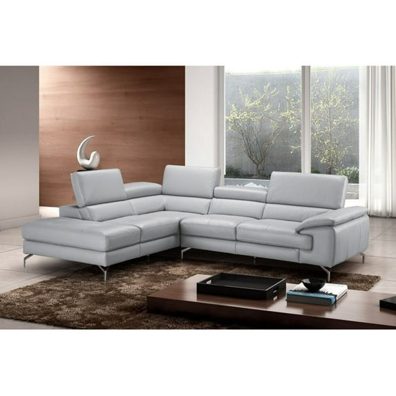 J&M Furniture Olivia Premium Leather Sectional