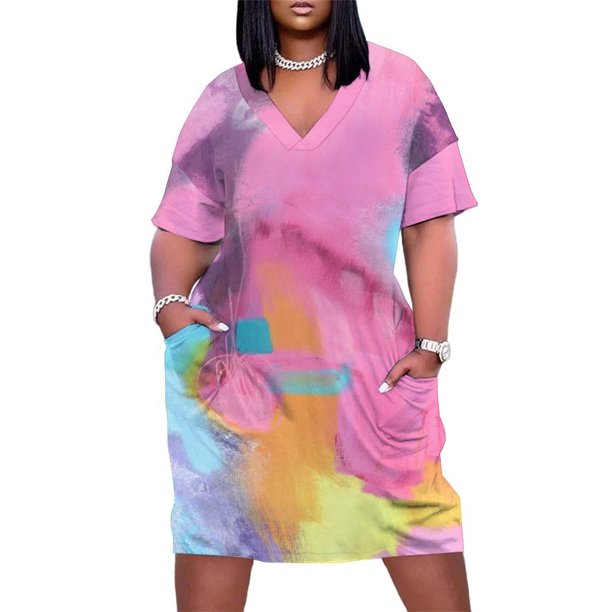 Resumen n.° 4 Vestido holgado con bolsillos Ropa de mujer Novedades 2025 Ropa de mujer