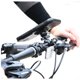 thumbnail image 3 of Soporte para teléfono para bicicleta Soporte impermeable para teléfono para motocicleta y soporte para teléfono con rotación de 360 ° para bicicleta de montaña Scooter Bicicleta eléctrica Compatible, 3 of 5