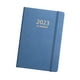 thumbnail image 4 of Cuaderno diario A5 2023 Agenda diaria  Diario Diario Bloc de notas Mensual Azul Zulema  Planificador de cuaderno, 4 of 8