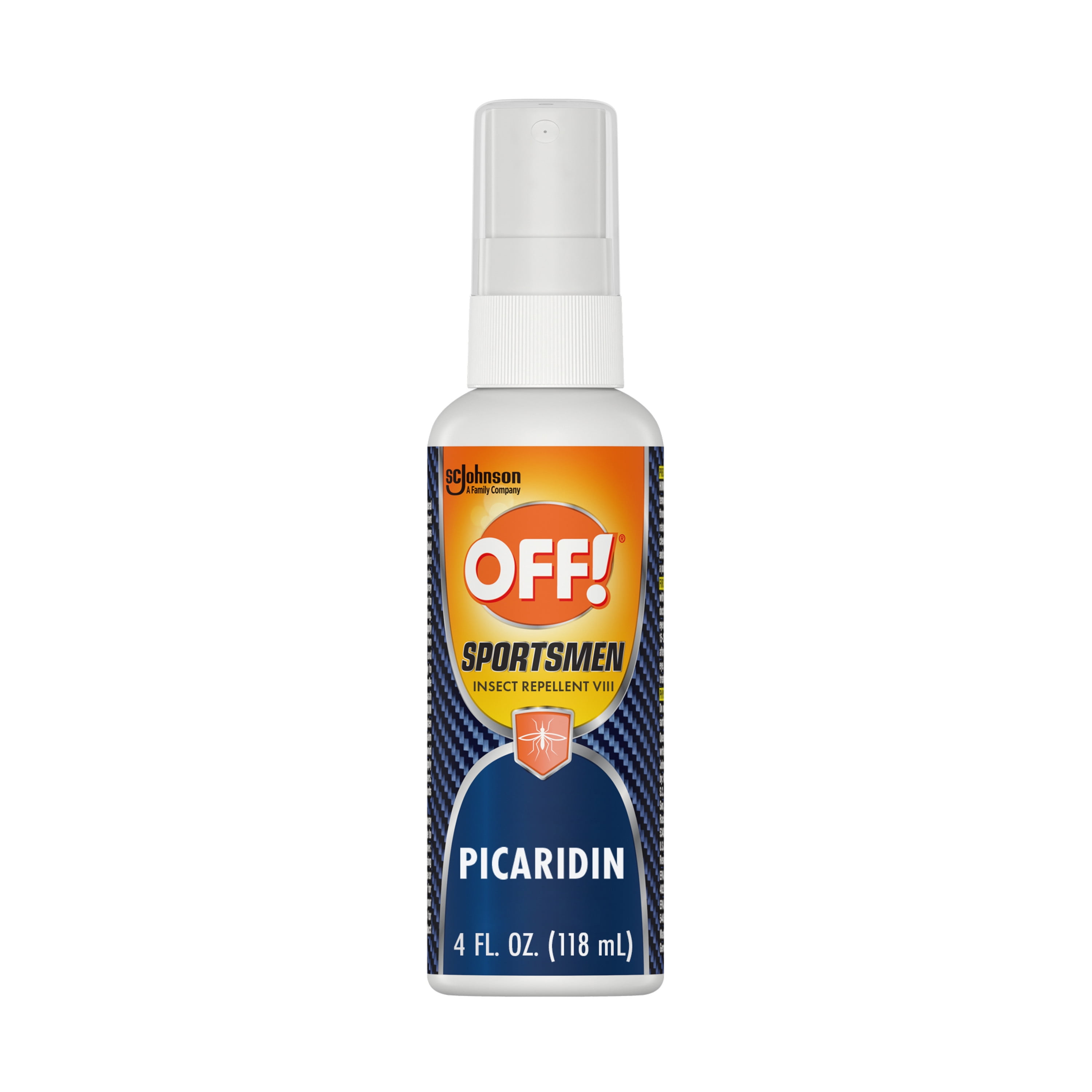 OFF! Sportsmen Insect Repellent VIII Picaridin Spritz, 4 oz