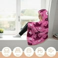 thumbnail image 5 of Cartoon Cat Pattern Wearable Blanket Hoodie Cloak Hooded Blankets Softest Warmth Throw Blanket for Girls Womens Kids, 5 of 6