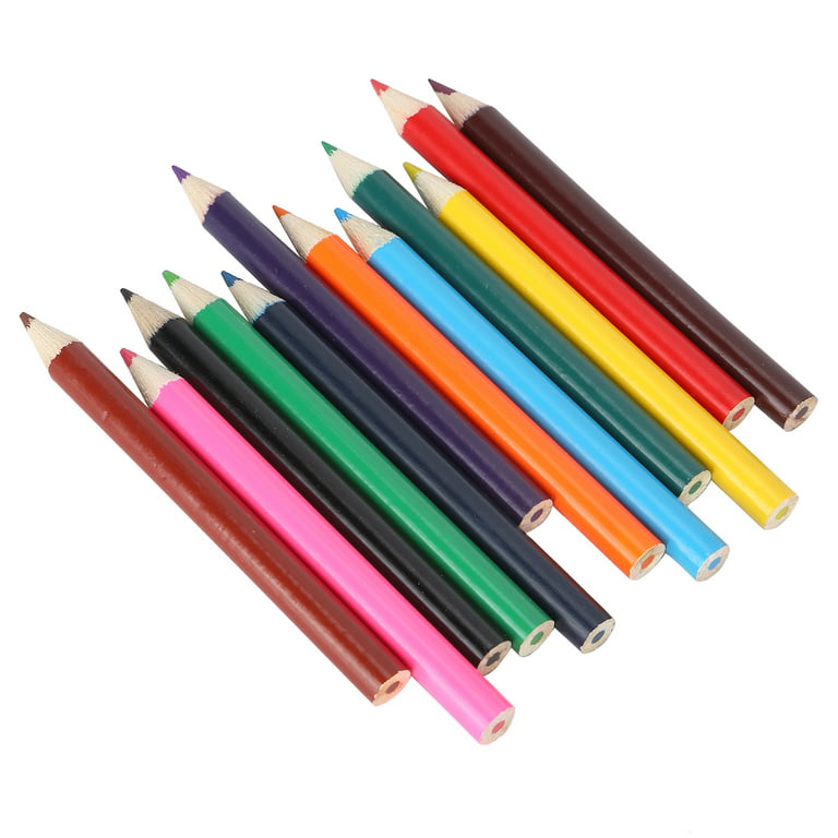 12/48 Count Long-lasting Colored Pencils Presharpened Color Pencil Set