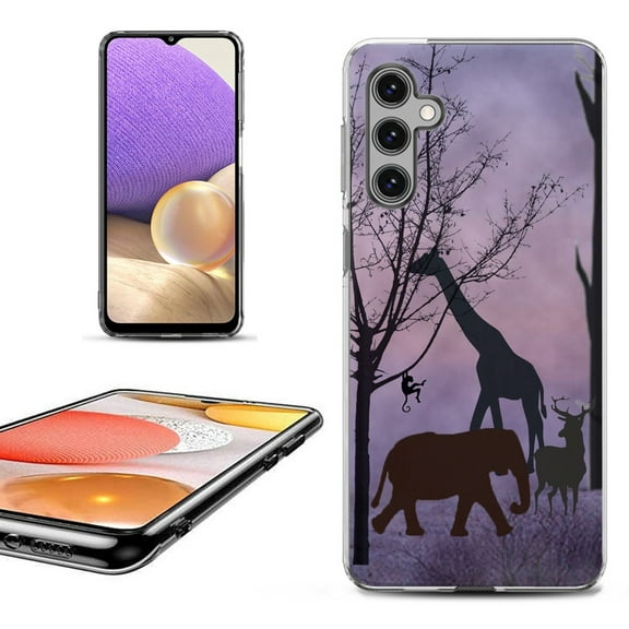 OneToughShield ® for Samsung Galaxy A14 5G Phone Case, Fashion Cover Case - Twilight Safari