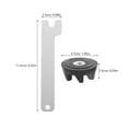 thumbnail image 2 of FRCOLOR  Blender Coupler with Spanner Tool Lid Replacement Juicer Accessories, 2 of 8