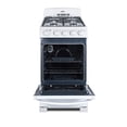 thumbnail image 4 of Summit 20 Inch Gas Range, 2.3 cu.ft. Oven,, ADA Compliant, White - RG244WS, 4 of 9