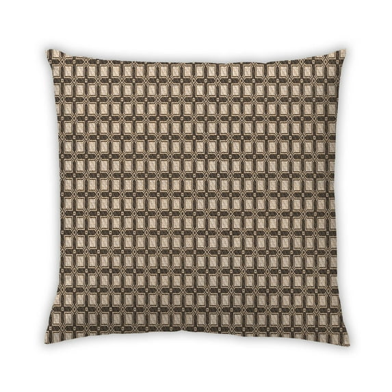 Ahgly Company Indoor Square Contemporary Throw Pillow, 18 inch by 18 inch