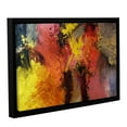 thumbnail image 2 of ArtWall Allan Friedlander "Fire And Brimstone" Gallery-wrapped Floater-framed Canvas, 2 of 2