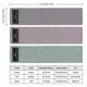 thumbnail image 4 of 3-pack Fabric Hip Resistance Booty Belt Circuit Workout Gym Fitness, 4 of 5