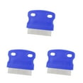 thumbnail image 1 of ziyahi Peigne de Toilettage pour Animaux Outil de Nettoyage Anti-Insectes Portable Réutilisable Professionnel Couleur Aléatoire 3Ensemble, 1 of 6