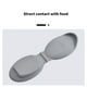thumbnail image 3 of Billuyoard Abridor de concha de ostra resistente al desgaste, Clip de silicona reutilizable, herramienta elástica para mariscos, utensilio de Mostrada Gris, 3 of 6