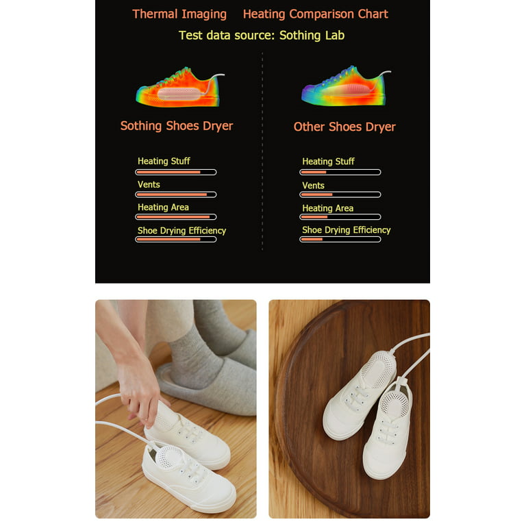 Sothing Shoe Dryer - Zero Pro (Standard Version)