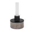 thumbnail image 2 of Portavelas Mati - Gris Weik Contemporaneo, 2 of 3