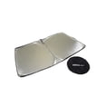 thumbnail image 1 of WellVisors Custom Fit Fabric Folding Windshield Sun Shade For BMW X1 2016-2021, 1 of 6