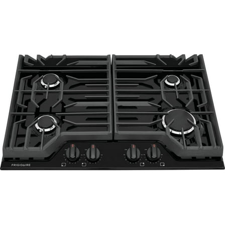 Frigidaire FCCG3027AB 30" Gas Cooktop, 4 Burners, Black