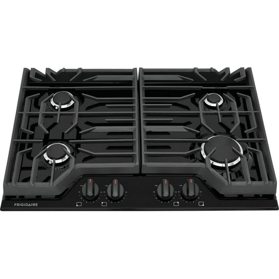 Frigidaire FCCG3027AB 30" Gas Cooktop, 4 Burners, Black