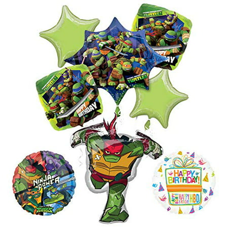 Mayflower Products Teenage Mutant Ninja Turtles Birthday Party