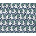 thumbnail image 4 of oneOone Cotton Flex Fabric Leaves & Floral Block Print Fabric By Yard 40 Inch Wide, 4 of 4