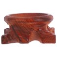 thumbnail image 1 of KAKOWELY crystal base stand Wooden Crystal Ball Stand Mini Display Base For Crystal Spheres And Rock Display Holder For Desktop Decoration And Home Accessory, 1 of 4