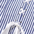 thumbnail image 5 of Camisole Tops for Women Striped Shoulder Strap Chest Support Strapless Corset Shapewear Top, 5 of 7