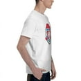 thumbnail image 3 of Wendy'S Logo Men'S Basic Short Sleeve T-Shirt Fashion White Large, 3 of 8