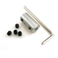 thumbnail image 2 of 1Set 4Mm/5Mm/6Mm/8Mm/10Mm Rigid Shaft Coupling Motor Connector Sleeve #45 Steel, 2 of 4