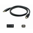 thumbnail image 2 of AddOn MINIDP2DPMM6 Mini DisplayPort To DisplayPort Adapter Cable 2m, 2 of 2