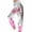 Silver, variant on Women's Plus Size Pants Ladies Hot Stamping Patent Leather Sexy Leak Navel Sleeve Casual Trousers