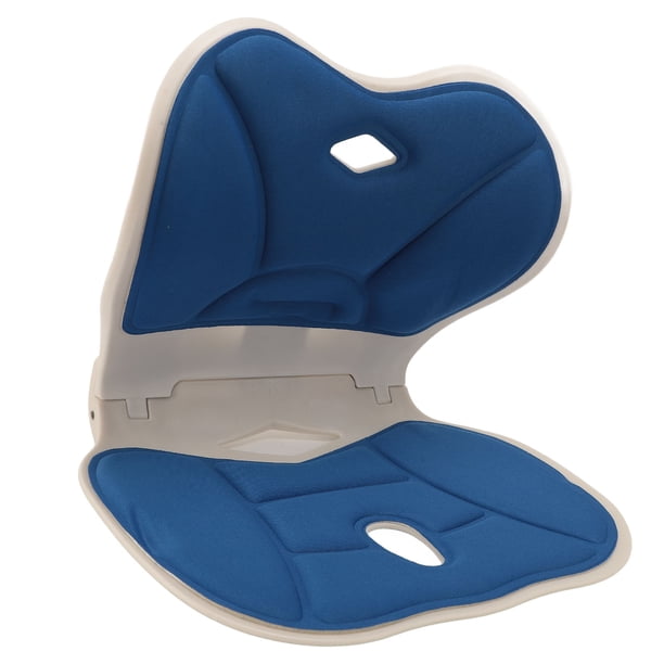 Soporte De Espalda Plegable Y Soporte Lumbar Ergonómico Para Silla De Escritorio, Asiento De Juego, Automóvil Y Piso