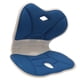 thumbnail image 1 of Soporte De Espalda Plegable Y Soporte Lumbar Ergonómico Para Silla De Escritorio, Asiento De Juego, Automóvil Y Piso, 1 of 7