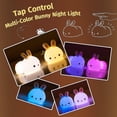 thumbnail image 4 of Luz Nocturna Para Niños Luz Nocturna Para Bebés,Lámpara De Noche Para Niños De 16 Colores Luz Nocturna Bebe,Lámpara De Noche Para Niños De Dormitorio Deco Kawaii,Lámpara De Noche P, 4 of 5