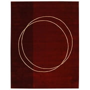 Safavieh RD624 Rodeo Drive Wool Pile Rug-Finish:Assorted,Shape:Round,Size:5' 9''L x 5' 9''W