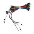 thumbnail image 4 of 65pcs Breadboard Protoboard Jumper Wires Flexible Male Cable Kit for DIY Electronics, 4 of 7