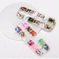 thumbnail image 4 of Fiudx Lentejuelas para Decoración de Uñas, Decoración Invernal Decopos y Purpurina Mixta, Juego de Esmaltes de Uñas de Fácil Aplicación, Uso Versátil para Manualidades, Funda de Teléfono Diy, Tendenc, 4 of 5