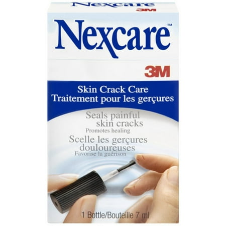 Nexcare Skin Crack Care Liquid 0.24 oz (Pack of 2)