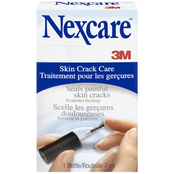 Nexcare Skin Crack Care Liquid 0.24 oz (Pack of 6)
