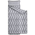 thumbnail image 2 of Gray Christmas Tree Pattern Toddler Nap Mats for Kids Preschool,59"x22" Sleeping Mat Bag or Kids,Toddler Sleeping Bag,Toddler Nap Mat or Daycare, 2 of 6
