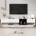 thumbnail image 2 of Particle Board Construction - Push - to - open Drawers - Living Room Setting - Easy Access to Stored Items, 2 of 5