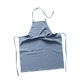 thumbnail image 3 of Delantal de cocina Perfecl Delantal artístico con babero azul 78 cm x 63 cm, 3 of 8