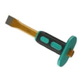 thumbnail image 3 of 1Pcs 250Mm Masonry Chisel Flat Head With Hand Guard For Demolition Carving, 3 of 7