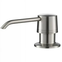 KRAUS Kitchen Soap and Lotion Dispenser in Stainless Steel
