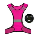 thumbnail image 1 of AMERTEER Reflective Safety Running Vest Multi Adjustable Vest Night Running Outdoor Reflective Clothing  Fluorescent Yellow Without Light, 1 of 7