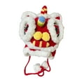 thumbnail image 4 of Xuanheng Animal Hat Embroidered Hat Hood Skiing Ear Protection Chinese Lion Dance Hat S, 4 of 8