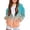 #004-Light Blue, variant on YUNAFFT Unisex Gradient Hooded Sweatshirt Long Sleeve Zip-Up Casual Sportswear for Boys & Girls Trendy Casual Sporty Style