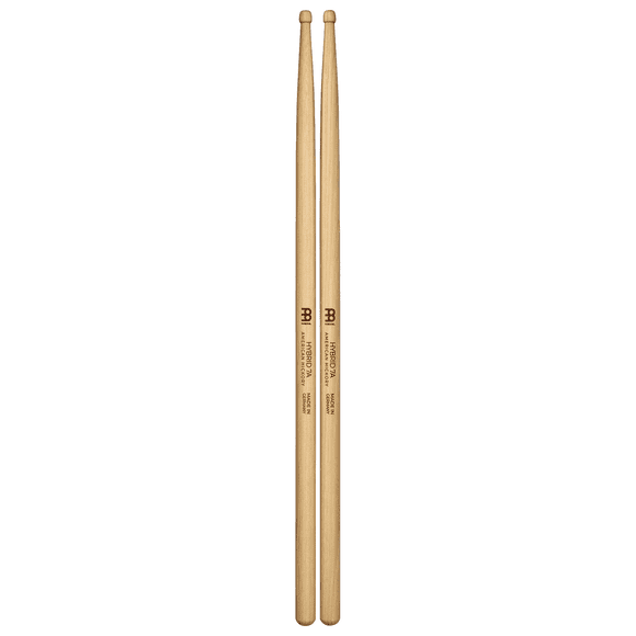 Baquetas para batería Meinl SB105 7a punta de madera serie Standard Long