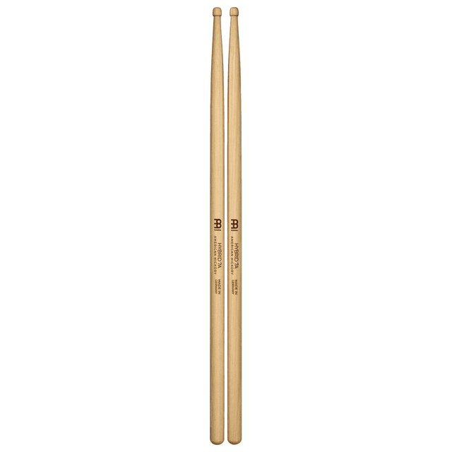 Baquetas para batería Meinl SB105 7a punta de madera serie Standard Long