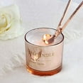 thumbnail image 2 of Candle Wick Trimmer, Stainless Steel Candle Wick Cutter, Candle Trimmer Scissors Cutter Tool for Candle, Rose Gold (Gift Package), 2 of 5