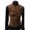 Brown, variant on Mens Hoodies Pullover Christmas Clearance Single-breasted Vest Gilet Fit Breathable Retro Casual Streetwear Jacket