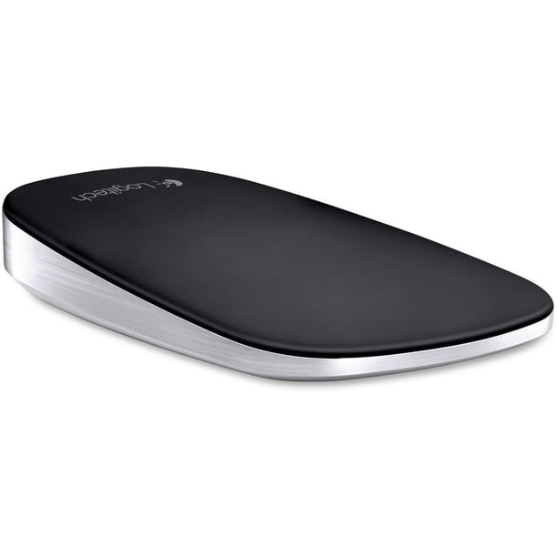 solopgang præmie segment Logitech, LOG910003825, T630 Ultrathin Touch Mouse, 1, Black - Walmart.com