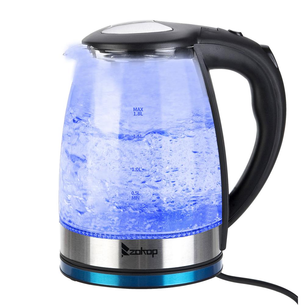 Ktaxon 1.8L Electric Kettle with Removable Tea Infuser Fast Heat, Security Setting - image 4 of 4